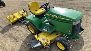 2001 JD 335 Lawn Tractor