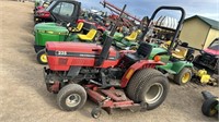 1988 CASE 235 60" Lawn Tractor