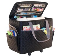 Rolling Carrying Case. New!