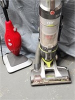 Dirt Devil stick steam mop and Hoover Wind