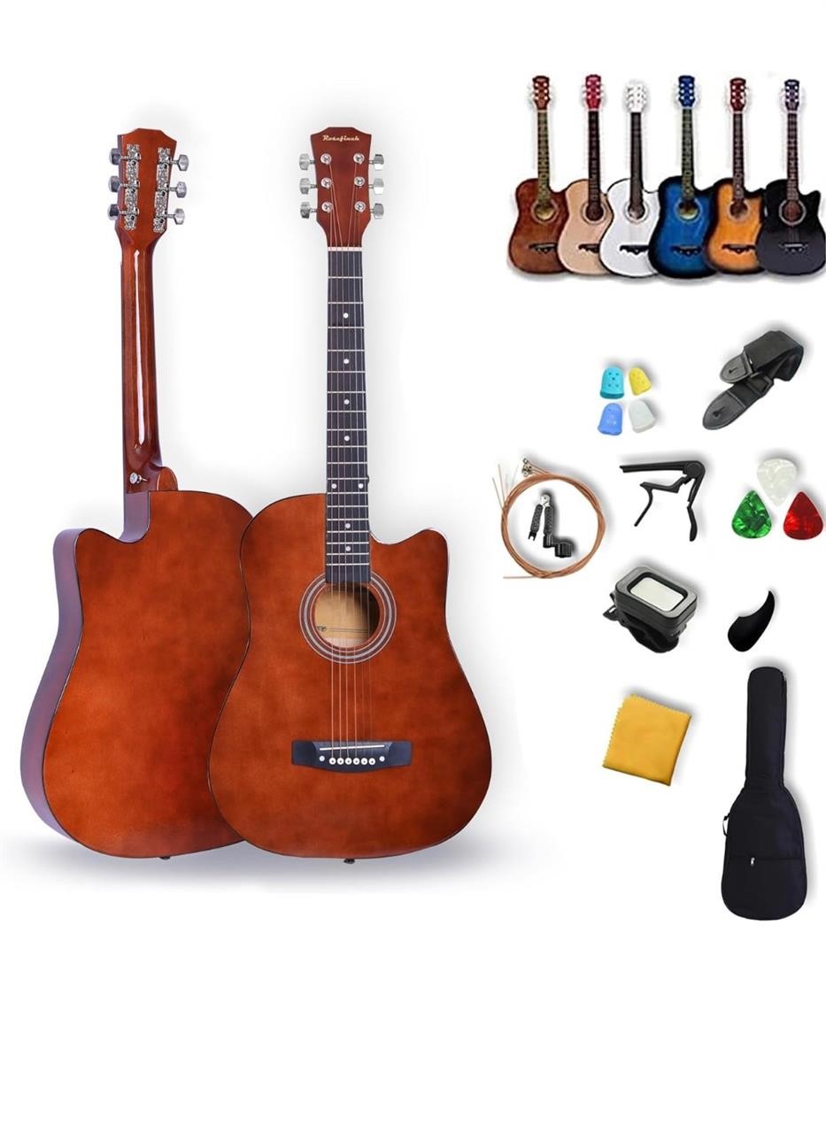 Rosefinch 38" Acoustic Guitar Kit for Adults