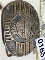 New Mexico 1912 Belt buckle
