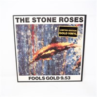 Gold Vinyl Stone Roses Fools Gold 12" Single Vinyl