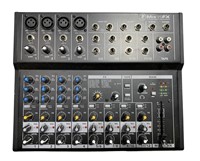 Mix12 12-channel Compact Mixer W/ Effects