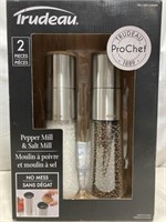 Trudeau Salt & Pepper Mills