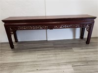 Antique Chinese Altar Table