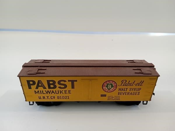 Pabst Milwaukee Pabst-ett Malt Syrup Beverages Box