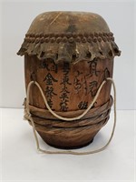 Antique Chinese Altar Drum