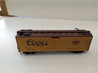 Coors Beer Box Car
