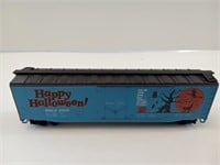 Happy Halloween Box Car