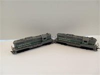 MidSouth HO Scale Engine #9005 and Dummy #9006