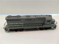 MidSouth HO Scale Engine #1047