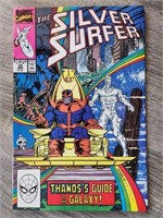 Silver Surfer #35 (1990) re-intro of THANOS & DRAX