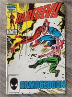 Daredevil #233 (1986) BORN AGAIN CONCLUSION