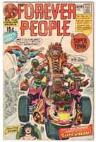 The Forever People #1 (1971) 1st full DARKSEID PD