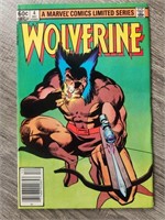 Wolverine #4 (1982) MILLER / CLAREMONT! NSV