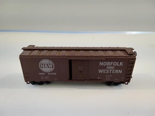 Norfolk and Western NW 361508