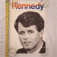 Robert Bobby Kennedy Presidential Campaign Poster