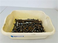 Tub of Bolts, Nuts & Washers