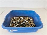 Tub of Industrial Bolts