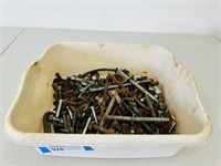 Tub of Bolts, Washers, Nuts & MORE