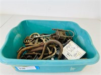 Tub of Eye Bolts, U Bolts & Other Specialty Pcs