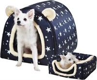 $63 Dog/Cat Bed 2 Ways Use Medium Size L Stars