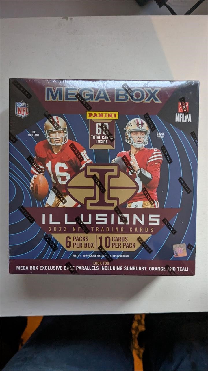 MEGA BOX 2023 60 CARDS