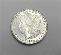 1880-S Morgan Silver Dollar