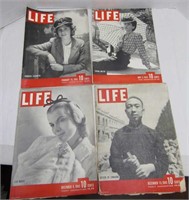 4 LIFE Magazine from 1943