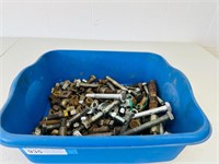 Tub of Nuts, Bolts & Washers