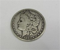 1883 Morgan Silver Dollar