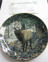 Danbury Mint "Mystic Challenger" Plate #D3237 W/CO