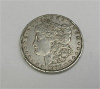 1900 Morgan Silver Dollar