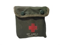 Vietnam Era U.S. Military Jungle First Aid Kit 513