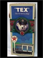 TEXACO - TEX THE FULL SERVICE TEDDY BEAR - IOB