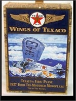 TEXACO'S FIRST PLANE - 1927 FORD TRIMOTORED  MONO-