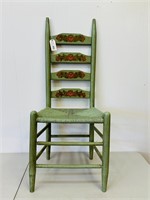 Painted Ladderback Chair