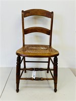 Vintage Cane Bottom Chair