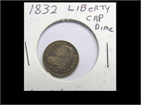 1832 CAPPED BUST DIME