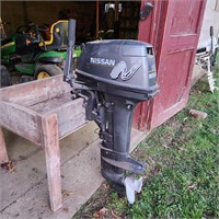 Nissan 18HP Outboard Motor