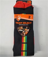2 pair Mens 10-12.5 Sport Socks