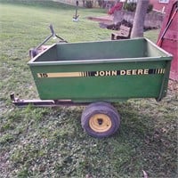 John Deere 15 cu ft Dump Wagon
