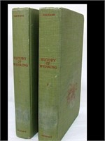 BOOKS - 1966 REPRINT - HISTORY OF WYOMING