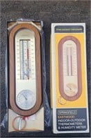 Springfield Weather Instrument Indoor/Outdoor