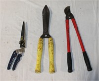 Assorted Trimmers, Pruners