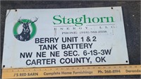 Staghorn Petroleum Energy Carter County Oklahoma