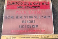 Clinton Oil & Gas Inc Stephen's County Oklahoma