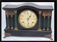 SESSIONS MANTLE CLOCK - NEEDS CLEANING