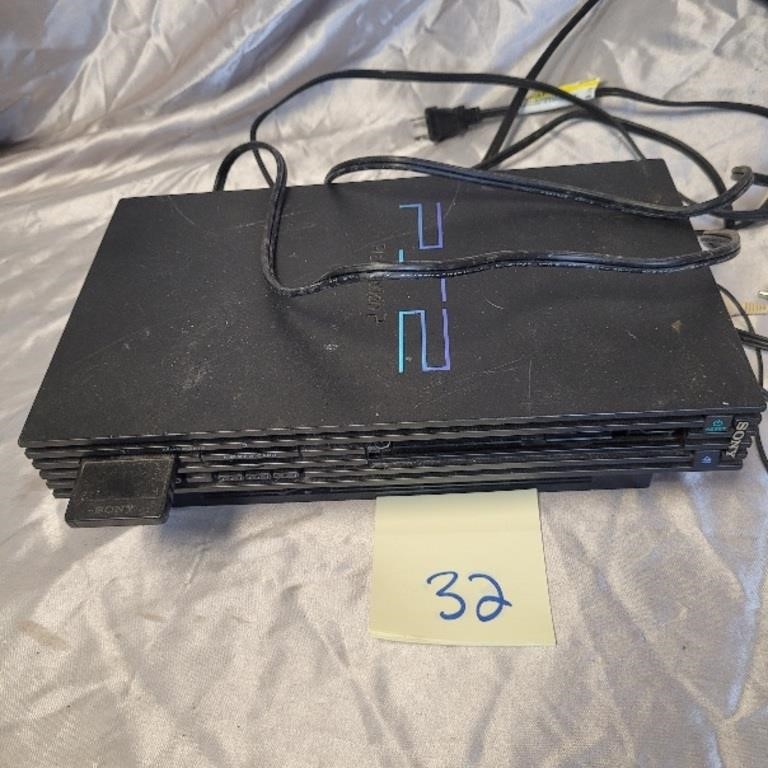 Play station 2 game system